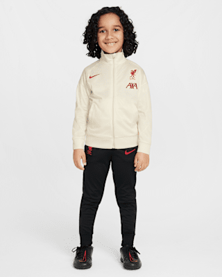 Football Knit Nike Dri Fit Liverpool Fc Tracksuit Kids Liverpool